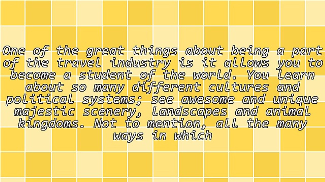 Combining the Love of Travel With a Home Based Travel Business