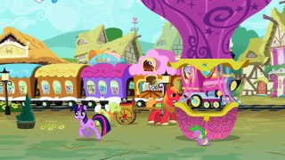 My Little Pony Sezon 2 Odcinek 12 Dzień uznania dla rodziny