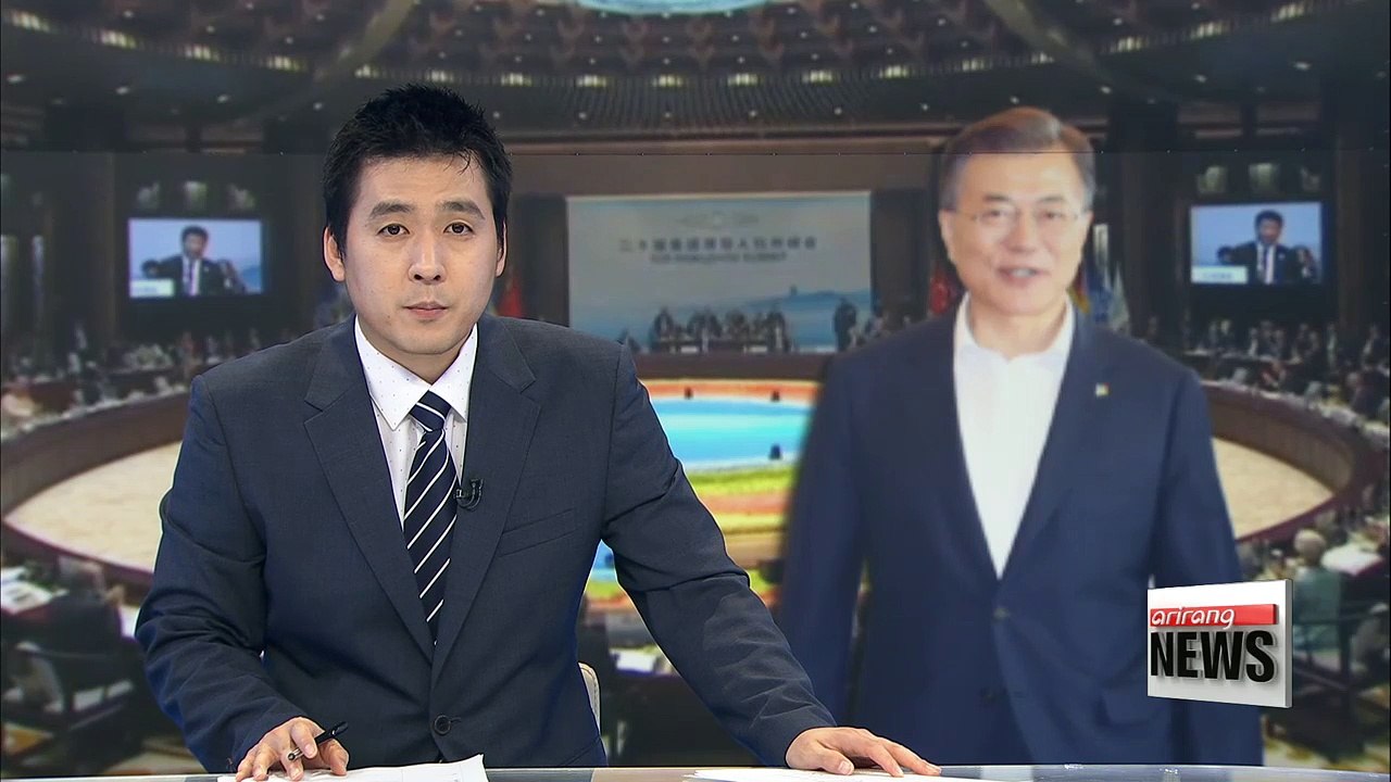 Pres. Moon to hold bilateral summit with German leaders on July 5th-6th