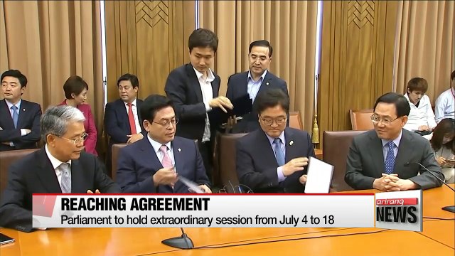 Rival political parties make progress by settling on some legislative agendas