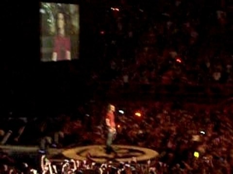 concert tokio hotel a bercy 16/10/07 bill parle + final day