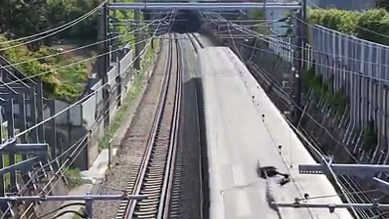 The bullet train speed 320 km/hr.