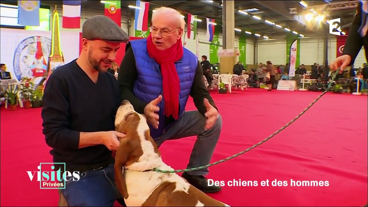 VISITES PRIVÉES / FRANCE 2 - VISITE GUIDÉE DU PARIS DOG SHOW -