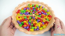 Super Sorting Pie Best Learning Video for Kids - Learn Colors Counting Sorting Fruits for