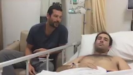 El surfista hispanomexicano diagnosticado con leucemia en Bali viajará pronto a España