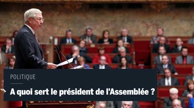 A quoi sert le président de l'Assemblée nationale ?