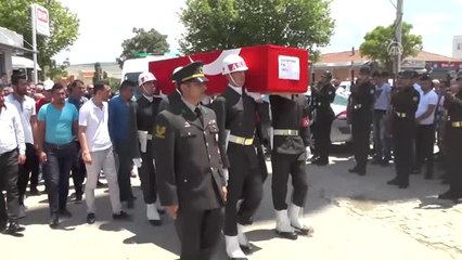 Baraj Gölünde Boğulan Askerin Cenazesi Toprağa Verildi