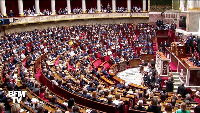 Entre émotion et hésitations, l'ouverture de la session parlementaire par le doyen de l'assemblée