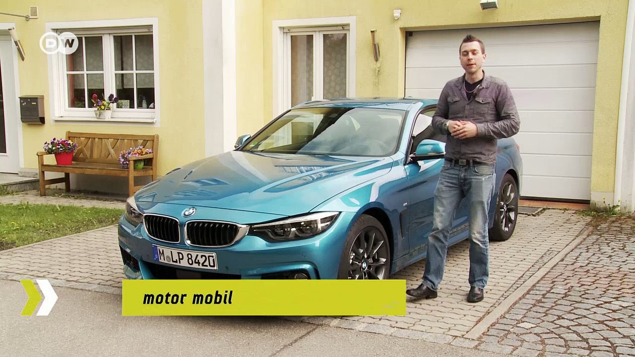 BMW 440i: Skepsis weicht Begeisterung | DW Deutsch