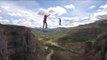 Highlining Team Show Off Crazy Skills 1210 Meters in the Air