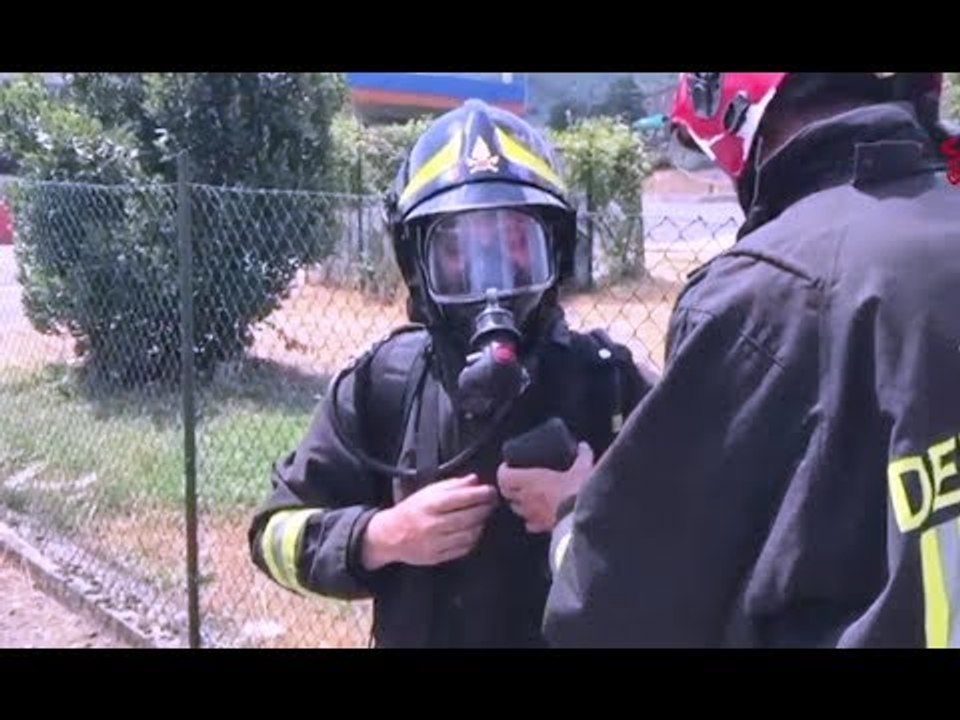 Serravalle Pistoiese - Fuga di gas in area di servizio: chiusa A11 (27.06.17)