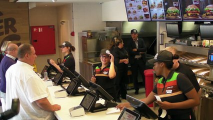 Le premier Burger King débarque en Belgique