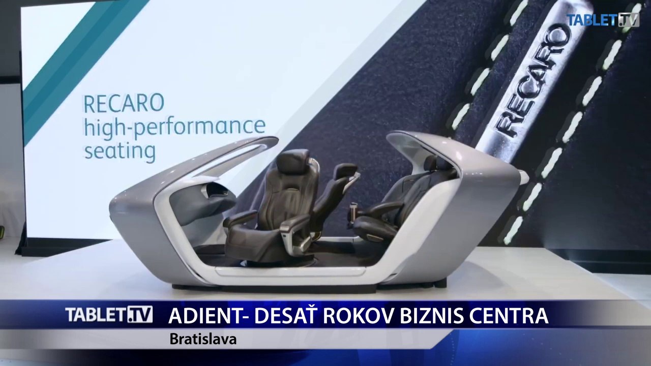 Spoločnosť Adient oslavuje 10. výročie založenia biznis centra na Slovensku