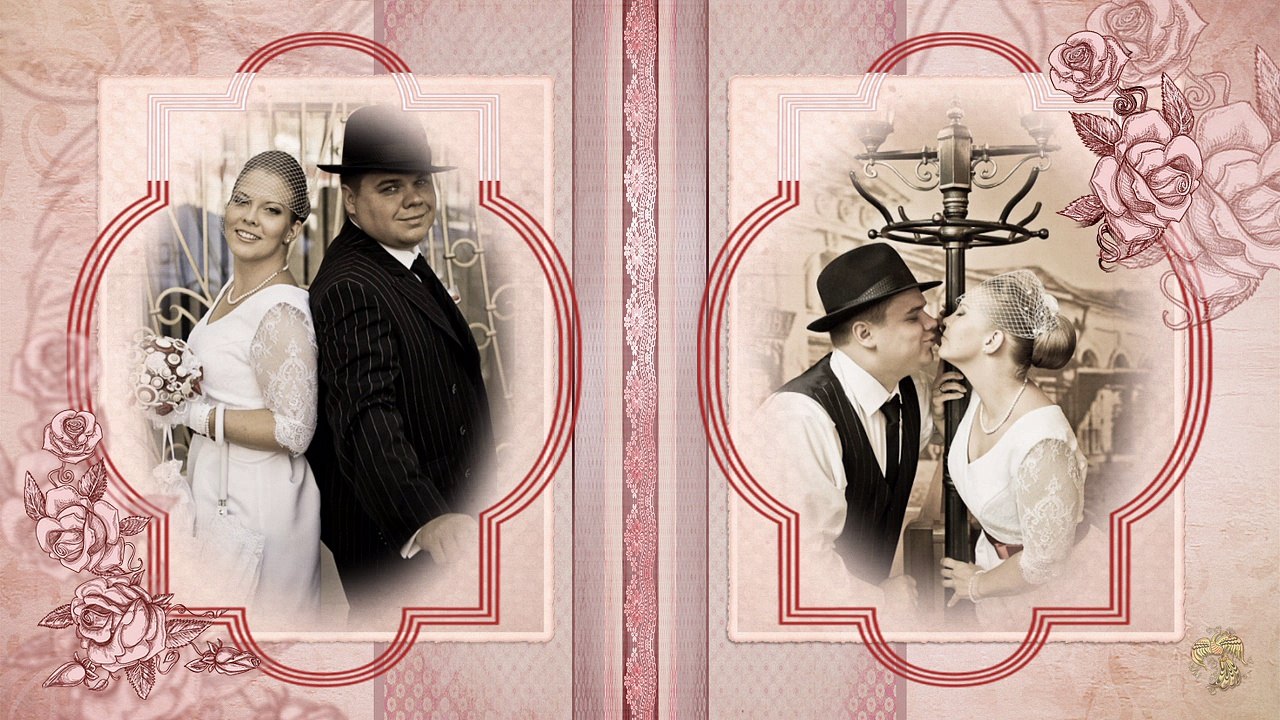 Винтаж. Проект Proshow producer 7