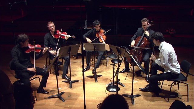 Brahms : Quintette pour clarinette et cordes par Raphaël Sévère et le Quatuor Van Kuijk