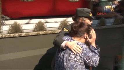 Şehit Uzman Çavuş Çetin Son Yolculuğuna Uğurlanıyor