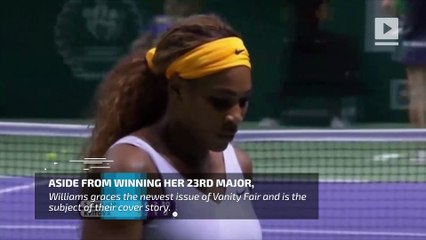 Serena Williams bares stunning baby body on Vanity Fair cover