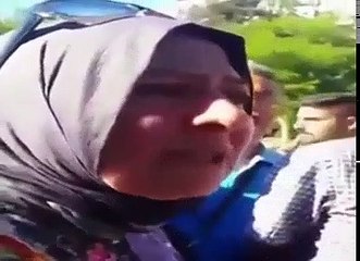 FETÖ'cü kadının sokak çağrısı