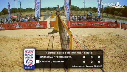 [Replay] Finale du Tournoi Série 1 de Rennes 2017