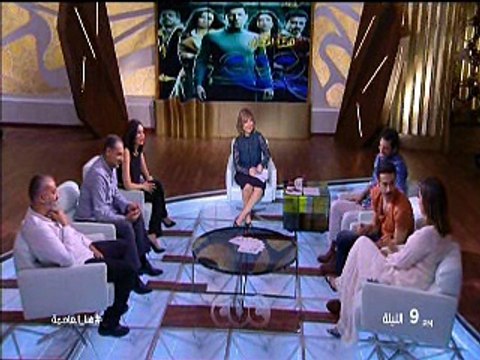 إياد نصار: «أنا فى الحياة ولا بحصل سيد»