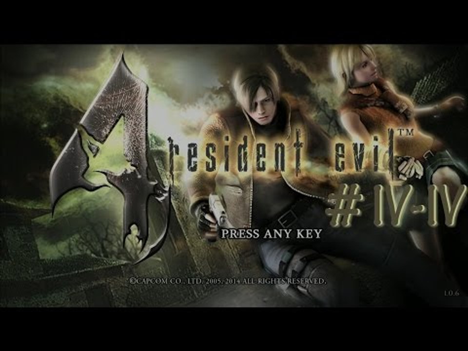 Resident Evil 4 《惡靈古堡 4》HD版 Chapter IV-IV