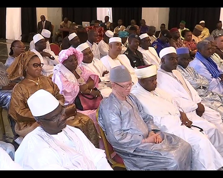 RÉPONSE DU PRÉSIDENT DE LA RÉPUBLIQUE S.E.M IBRAHIM BOUBACAR KEÏTA AUX VOEUX PRÉSENTÉS À LUI PAR LES CORPS CONSTITUÉS À L'OCCASION DE L'AÏD EL-FITR 2017