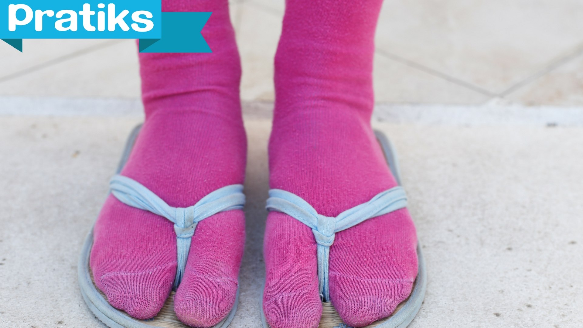 5 avantages à porter des claquettes chaussettes ! - Vidéo Dailymotion