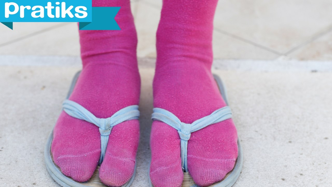 5 avantages à porter des claquettes chaussettes ! - Vidéo Dailymotion