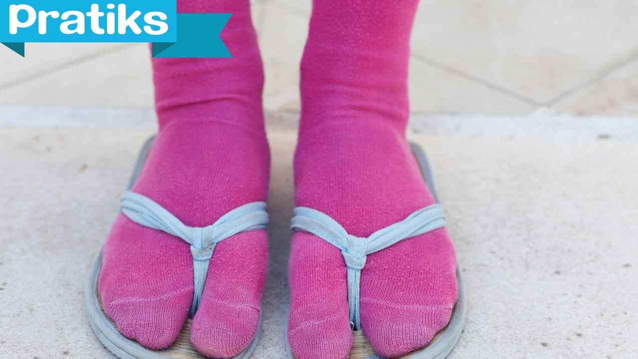 5 avantages à porter des claquettes chaussettes !