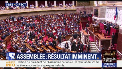 François de Rugy est élu président de l'Assemblée nationale