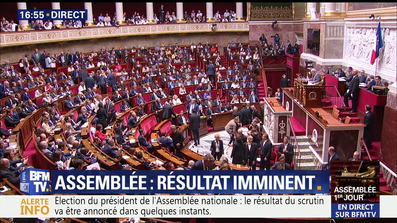 François de Rugy est élu président de l'Assemblée nationale