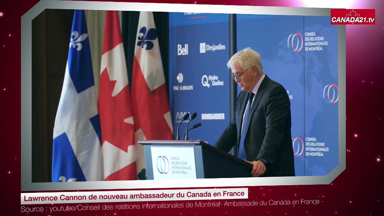 Lawrence Cannon de nouveau ambassadeur du Canada en France