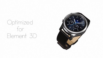 Samsung Gear S3 Classic for Element 3D