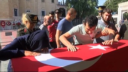 Elazığ Şehidi Uzman Çavuş Rıstam Çetin Son Yolculuğuna Uğurlandı