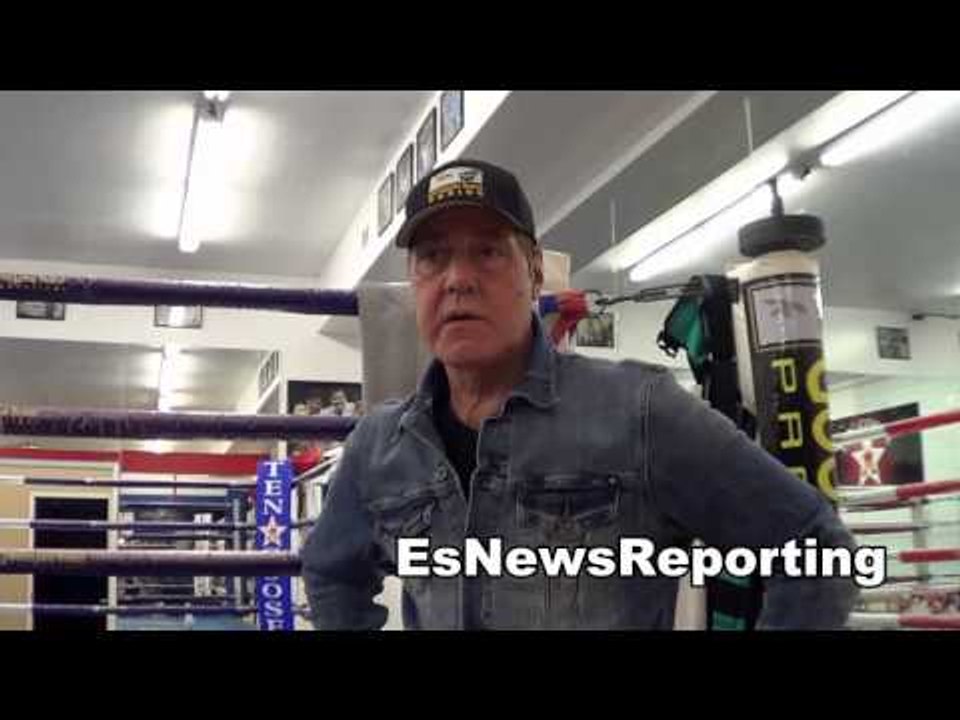 malik scott vs deontay wilder joe goossen breaks it down EsNews Boxing