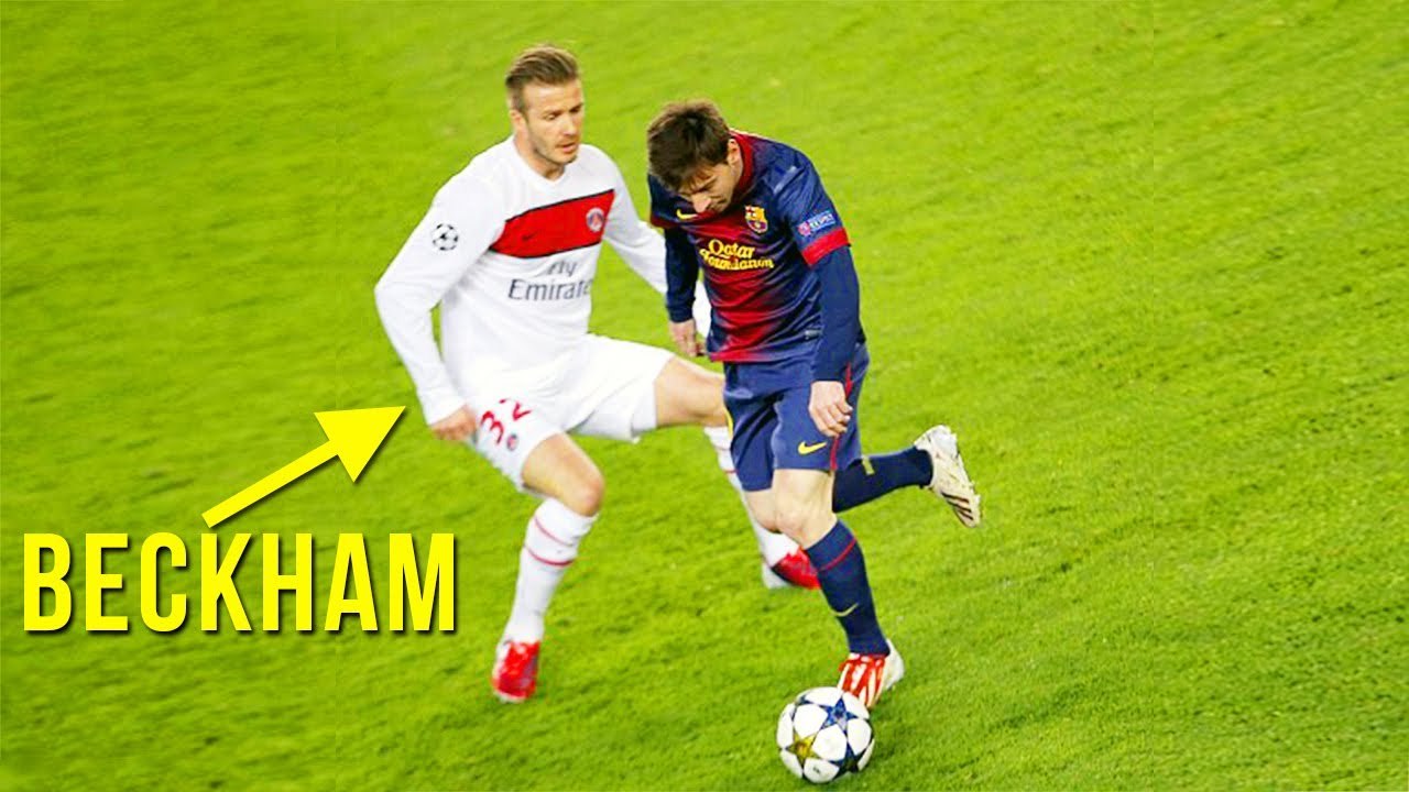 Lionel Messi Destroying Football Legends ● Messi Humiliating Club Legends ● HD - YouTube (720p)