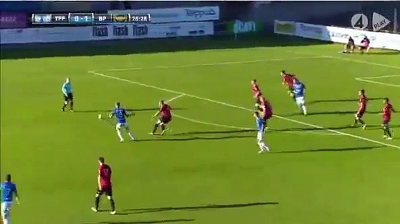 Trelleborg 1:1 Brommapojkarna  (Swedish Superettan 26 June)