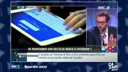 Facebook veut vous aider à connaître vos élus