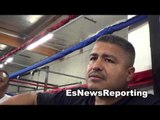 robert garcia on mayweather vs maidana plan EsNews Boxing