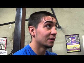 boxing stars felix diaz and chico arambula in oxnard EsNews Boxing