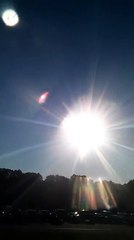 TWO SUNS in Kentucky sky on June 26 2017 7pm