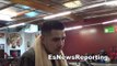 brandon rios on the props he got from floyd mayweather EsNews Boxing