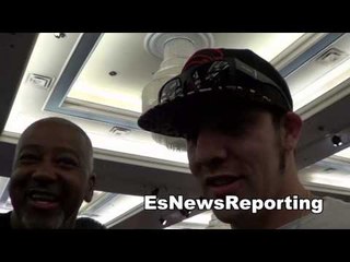john molina jr on fighting adrien broner EsNews Boxing