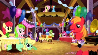 My Little Pony Sezon 2 Odcinek 14 Ostatnia gonitwa