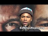 floyd mayweather to brandon rios: pacquiao was small setback for major comeback