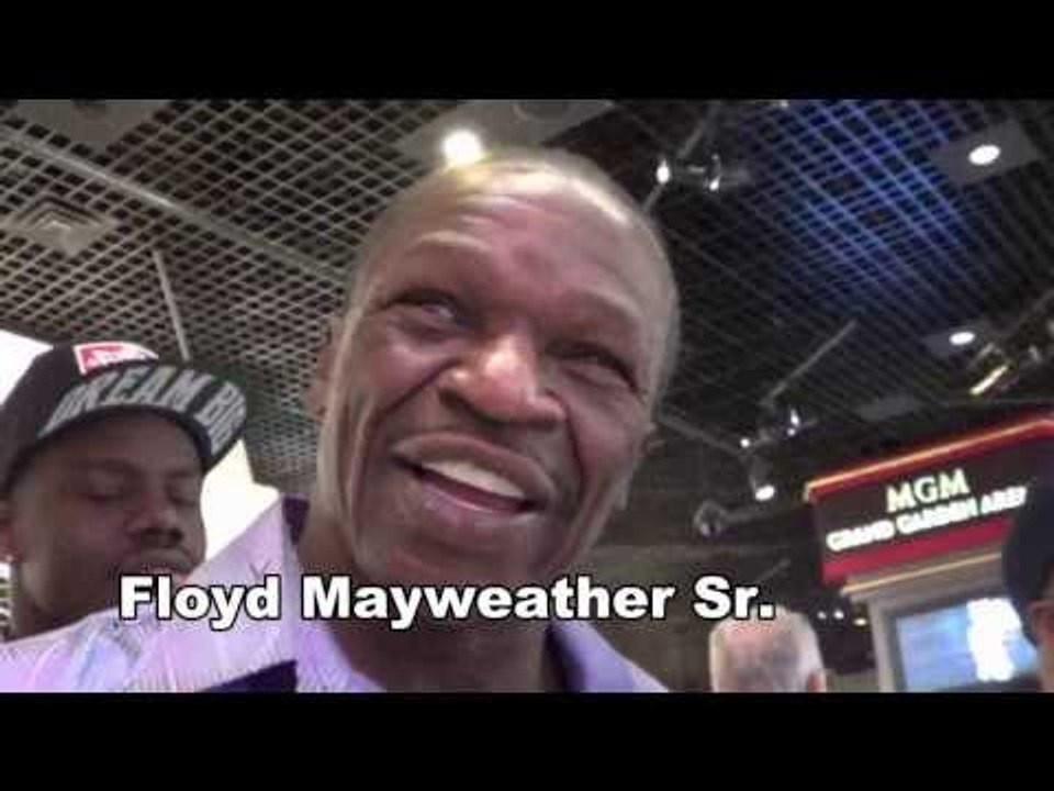 floyd mayweather sr and joel de la hoya on maidana vs floyd mayweather EsNews Boxing