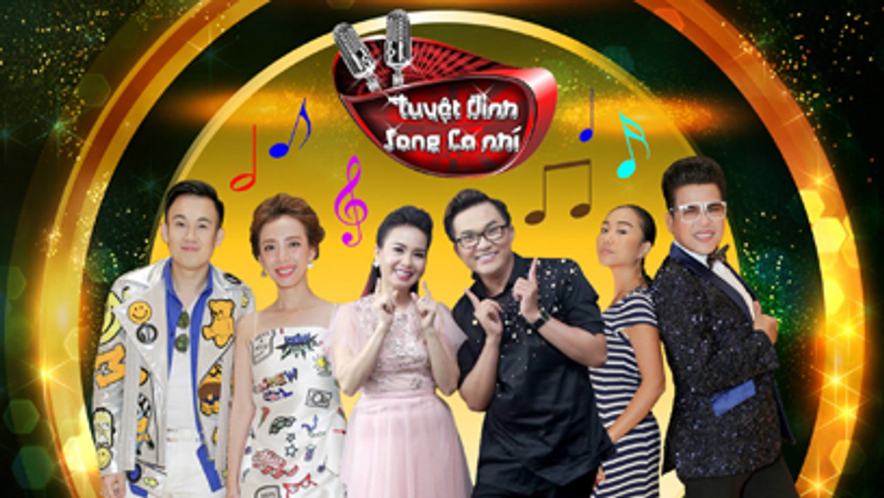 Tuyệt Đỉnh Song Ca Nhí THVL1 Mùa 1 Tập 6 (27/06/2017)