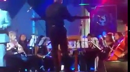 Nuria Fergó concierto "México Lindo Sinfónico" en Alginet (Valencia)