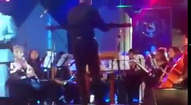 Nuria Fergó concierto México Lindo Sinfónico en Alginet (Valencia)