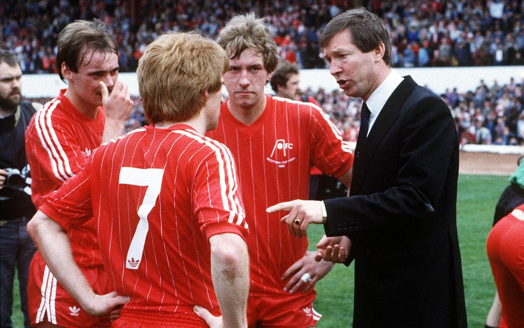 Football Memories, Aberdeen-Bayern 1983 - Video Dailymotion